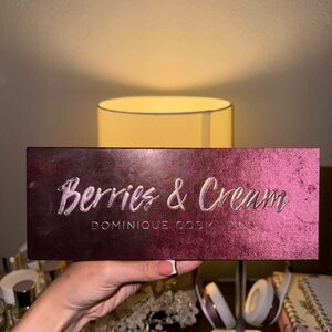 Dominique Cosmetics Berries & Cream Palette
